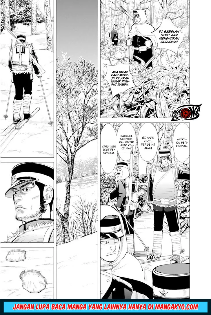 Golden Kamuy Chapter 09 Bahasa Indonesia